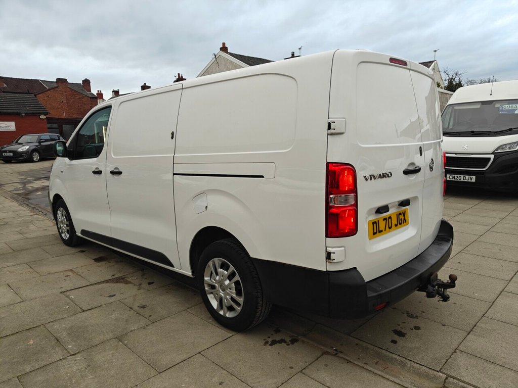 Used Vauxhall Vivaro 2021 for sale - 77412943: Photo 20