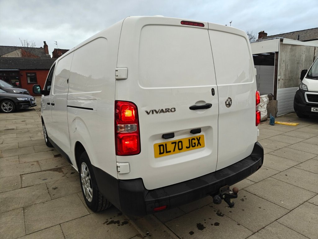 Used Vauxhall Vivaro 2021 for sale - 77412943: Photo 21