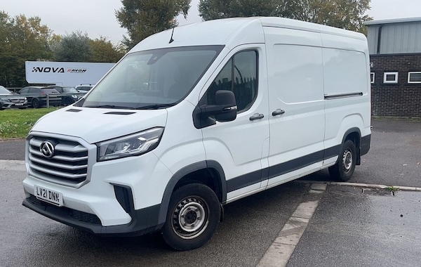 Used Maxus Deliver 9 2021 for sale - 76313205: Photo 1