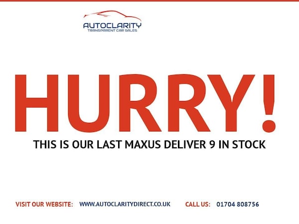 Used Maxus Deliver 9 2021 for sale - 76313205: Photo 9