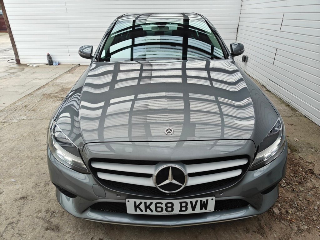 Used Mercedes-Benz C Class 2019 for sale - 77608403: Photo 15