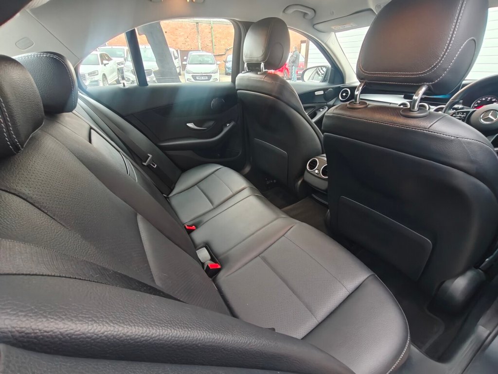 Used Mercedes-Benz C Class 2019 for sale - 77608403: Photo 36