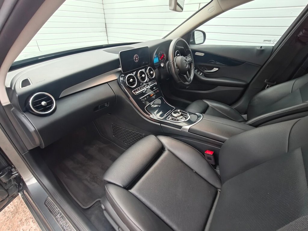 Used Mercedes-Benz C Class 2019 for sale - 77608403: Photo 46