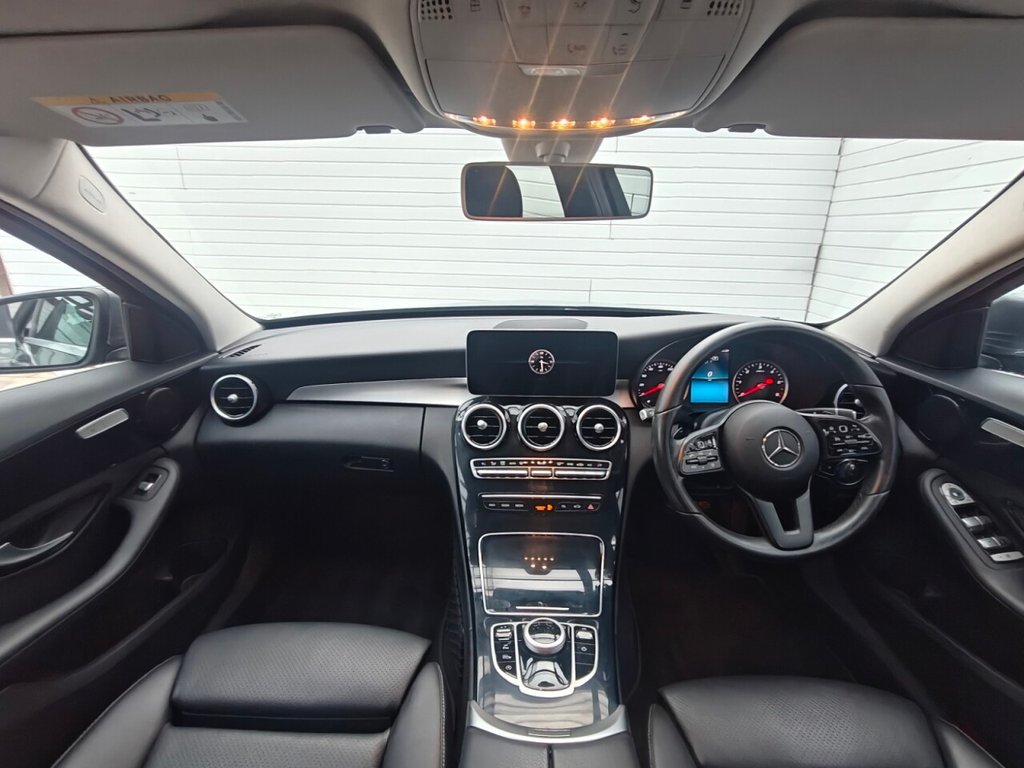 Used Mercedes-Benz C Class 2019 for sale - 77608403: Photo 50