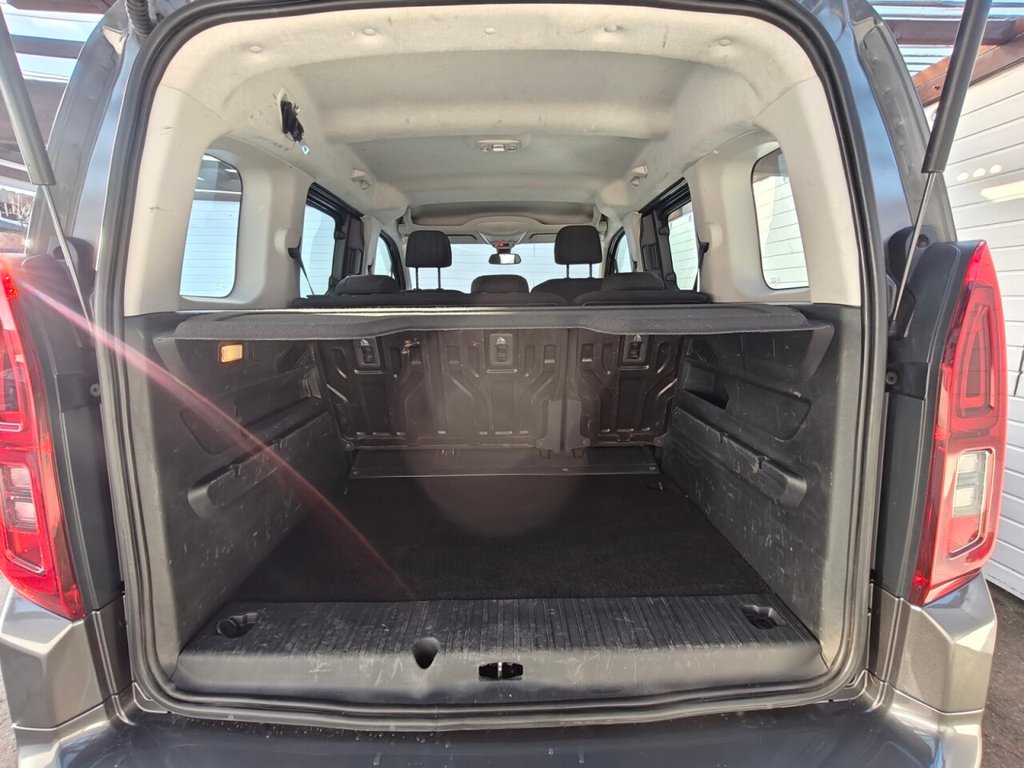 Used Vauxhall Combo Life 2020 for sale - 77583101: Photo 38