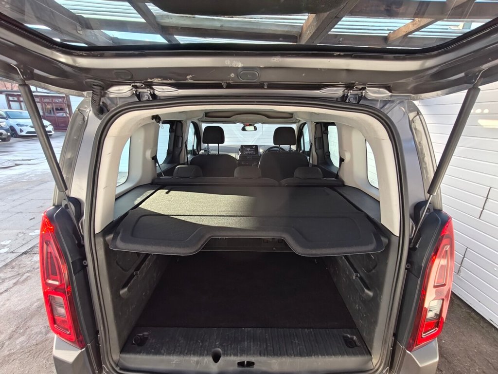 Used Vauxhall Combo Life 2020 for sale - 77583101: Photo 39