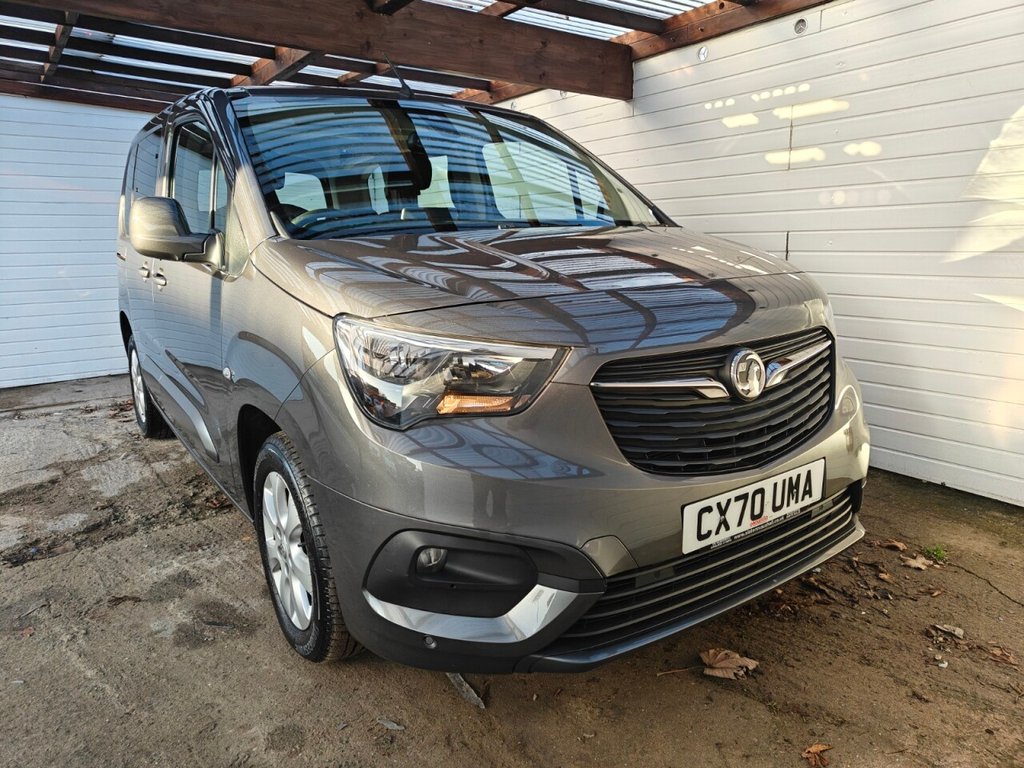 Used Vauxhall Combo Life 2020 for sale - 77583101: Photo 5