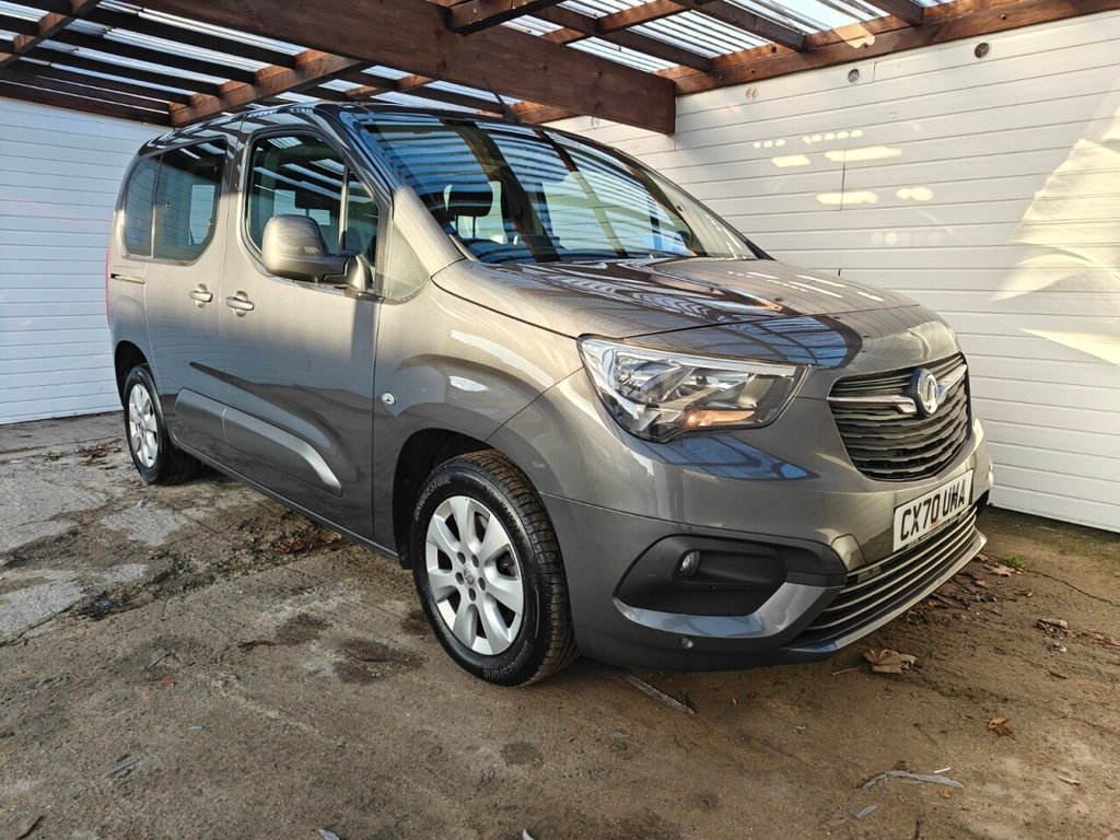 Used Vauxhall Combo Life 2020 for sale - 77583101: Photo 6