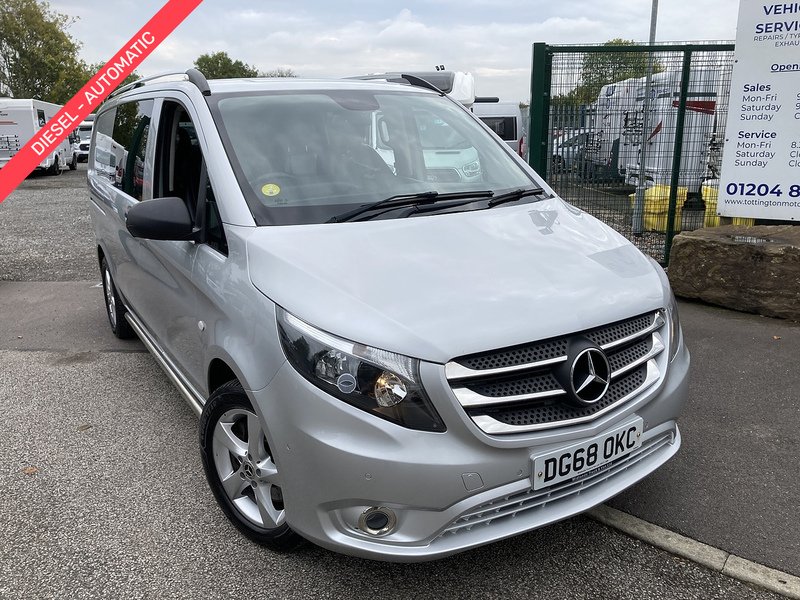 Used Mercedes-Benz Vito 2018 for sale - 76143735: Photo 1