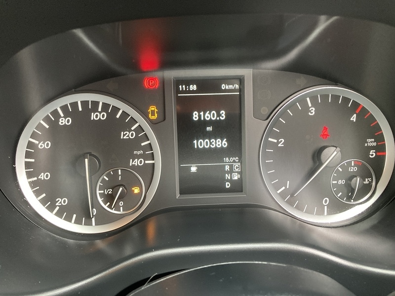 Used Mercedes-Benz Vito 2018 for sale - 76143735: Photo 13
