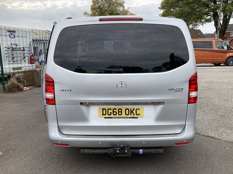 Used Mercedes-Benz Vito 2018 for sale - 76143735: Photo 15