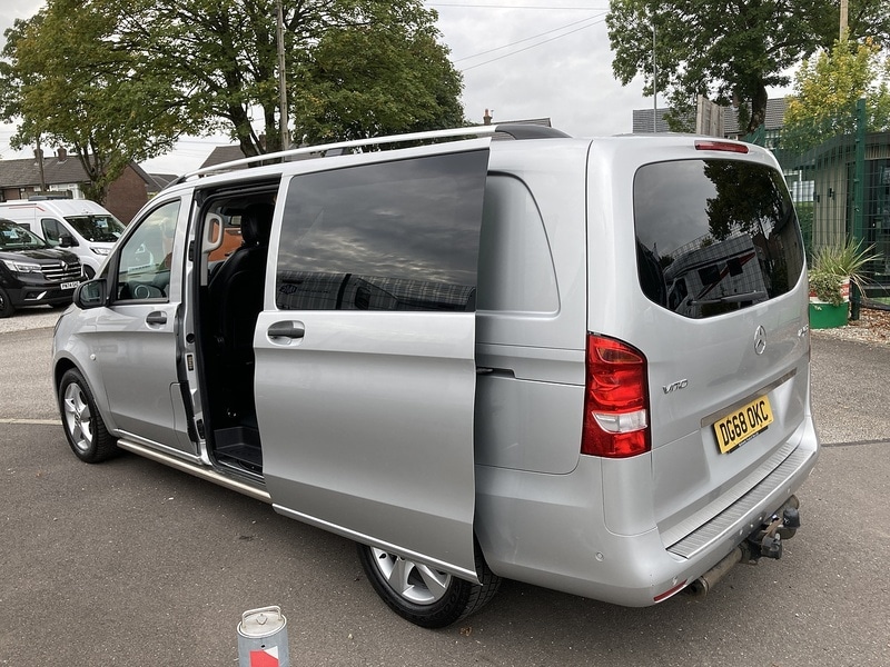 Used Mercedes-Benz Vito 2018 for sale - 76143735: Photo 18