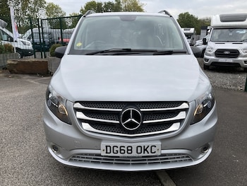 Used Mercedes-Benz Vito 2018 for sale - 76143735: Photo