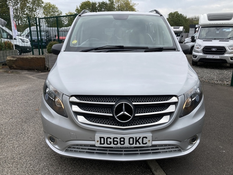 Used Mercedes-Benz Vito 2018 for sale - 76143735: Photo 2