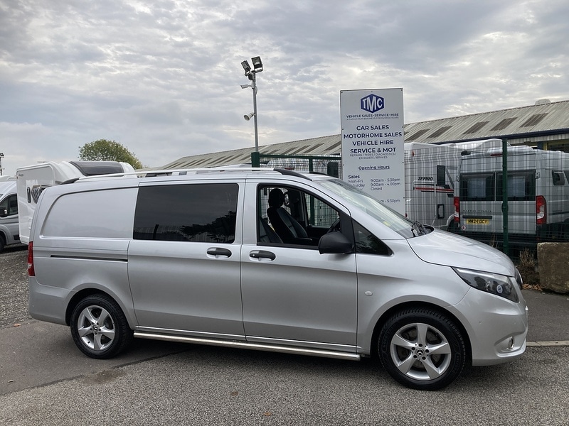 Used Mercedes-Benz Vito 2018 for sale - 76143735: Photo 3
