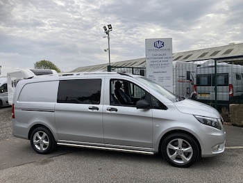 Used Mercedes-Benz Vito 2018 for sale - 76143735: Photo