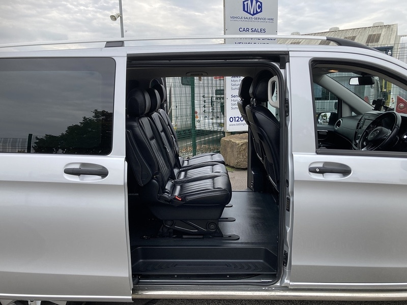 Used Mercedes-Benz Vito 2018 for sale - 76143735: Photo 5