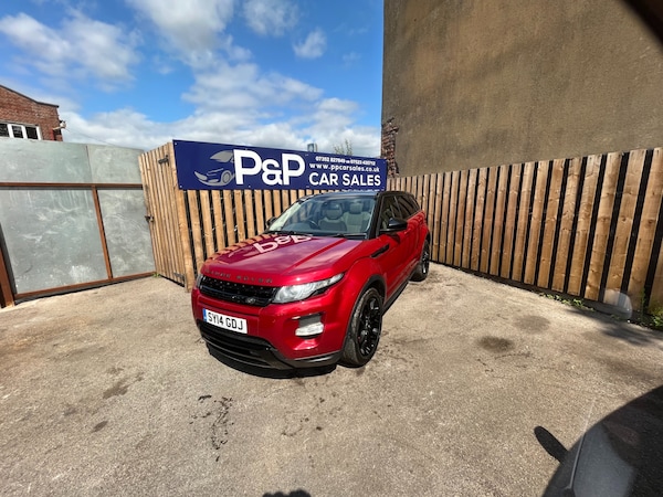 Used Land Rover Range Rover Evoque 2014 for sale - 75547567: Photo 1