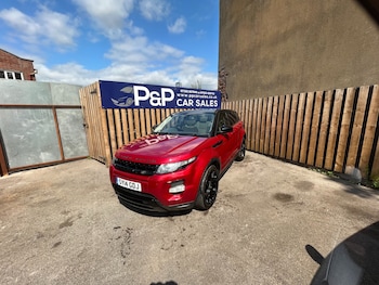 Land Rover - Range Rover Evoque