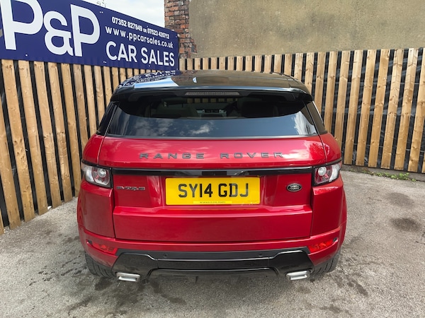 Used Land Rover Range Rover Evoque 2014 for sale - 75547567: Photo 5