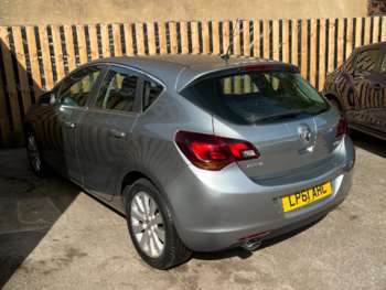 Used Vauxhall Astra 2011 for sale - 75212931: Photo