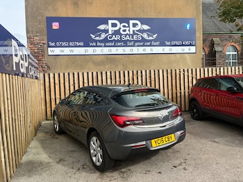 Used Vauxhall Astra GTC 2015 for sale - 76102257: Photo