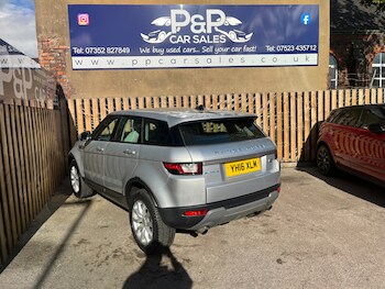 Used Land Rover Range Rover Evoque 2016 for sale - 75957444: Photo