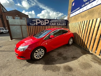 Used Vauxhall Astra GTC 2016 for sale - 75869510: Photo