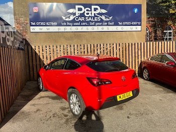 Used Vauxhall Astra GTC 2016 for sale - 75869510: Photo