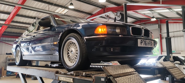 Used BMW 7 Series 1996 for sale - 75742360: Photo 9