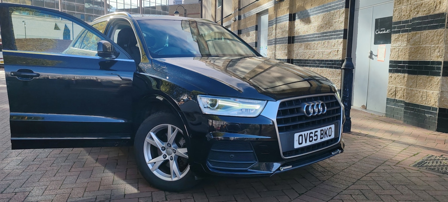 Used Audi Q3 2015 for sale - 76594929: Photo 1