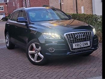 Used Audi Q5 2012 for sale - 75673809: Photo
