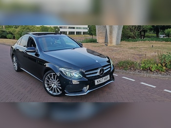 Used Mercedes-Benz C-Class 2017 for sale - 75673715: Photo