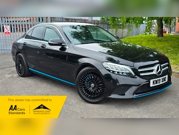 Used Mercedes-Benz C Class 2019 for sale - 79000461: Photo