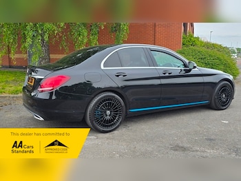 Used Mercedes-Benz C Class 2019 for sale - 79000461: Photo