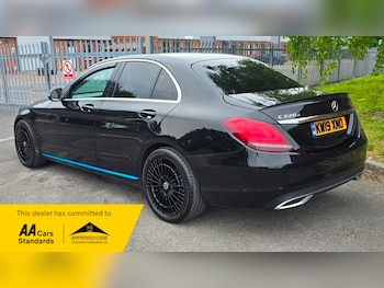 Used Mercedes-Benz C Class 2019 for sale - 79000461: Photo
