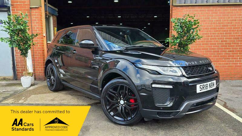Used Land Rover Range Rover Evoque 2018 for sale - 77937539: Photo 2