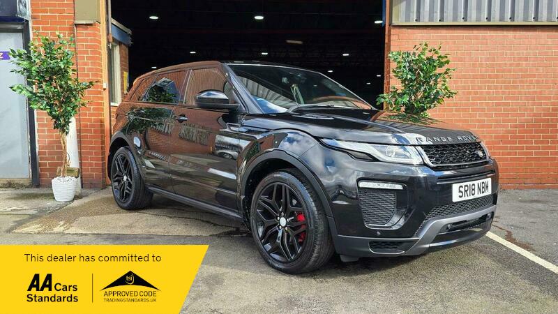 Used Land Rover Range Rover Evoque 2018 for sale - 77937539: Photo 4