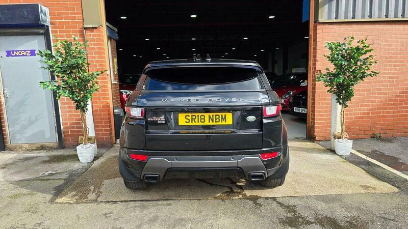Used Land Rover Range Rover Evoque 2018 for sale - 77937539: Photo 45