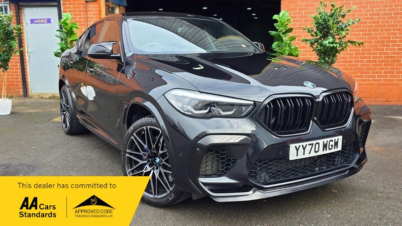 Used BMW x6 M 2021 for sale - 77735381: Photo 1