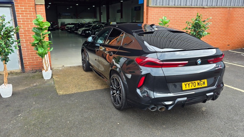 Used BMW x6 M 2021 for sale - 77735381: Photo 17