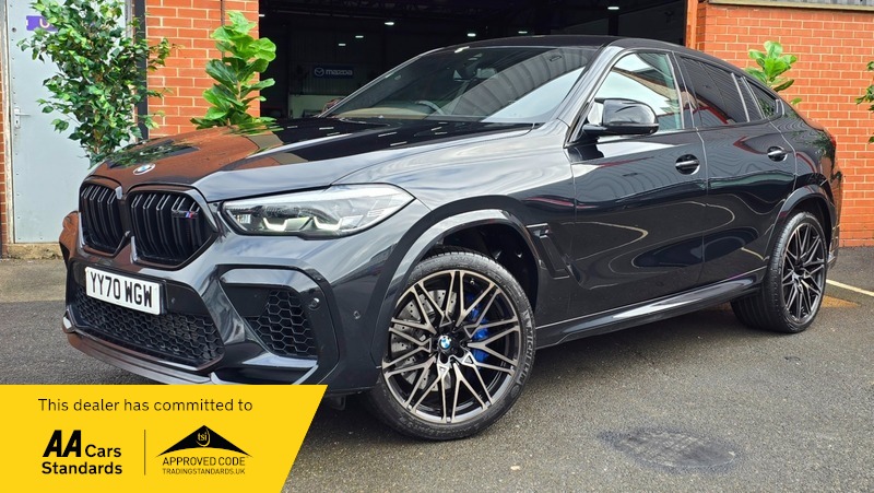 Used BMW x6 M 2021 for sale - 77735381: Photo 2