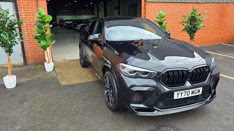 Used BMW x6 M 2021 for sale - 77735381: Photo 25