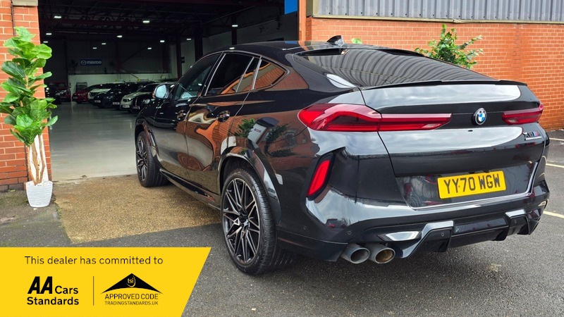 Used BMW x6 M 2021 for sale - 77735381: Photo 3