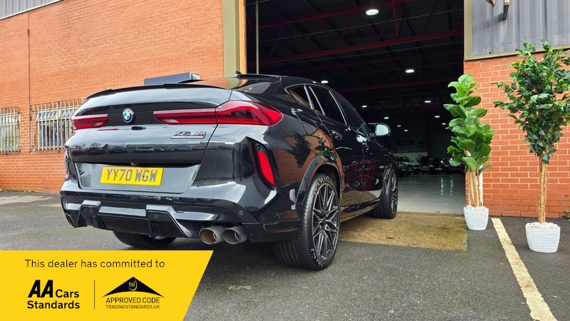 Used BMW x6 M 2021 for sale - 77735381: Photo 4