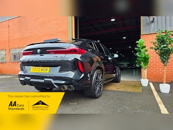 Used BMW x6 M 2021 for sale - 77735381: Photo