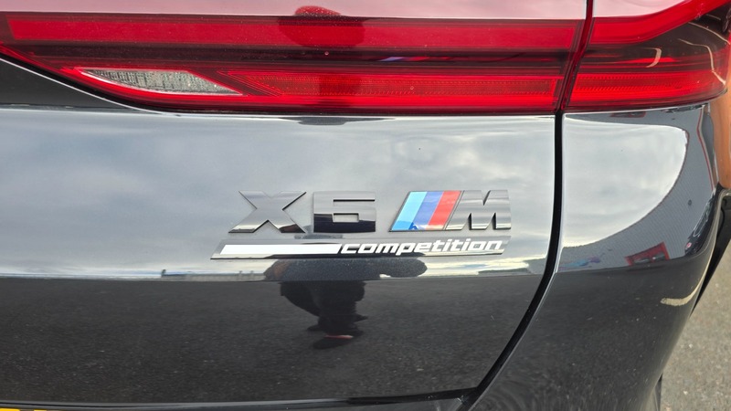 Used BMW x6 M 2021 for sale - 77735381: Photo 8