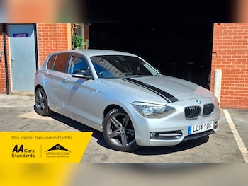 Used BMW 1 Series 2014 for sale - 79000486: Photo