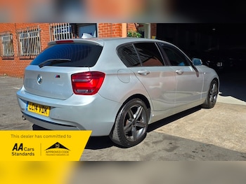 Used BMW 1 Series 2014 for sale - 79000486: Photo