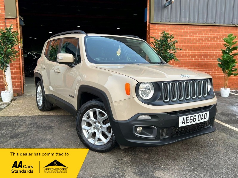 Used Jeep Renegade 2016 for sale - 77735303: Photo 1
